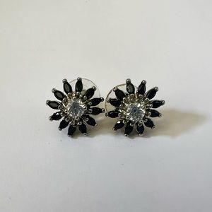 Betsey Johnson Flower Stone Studs